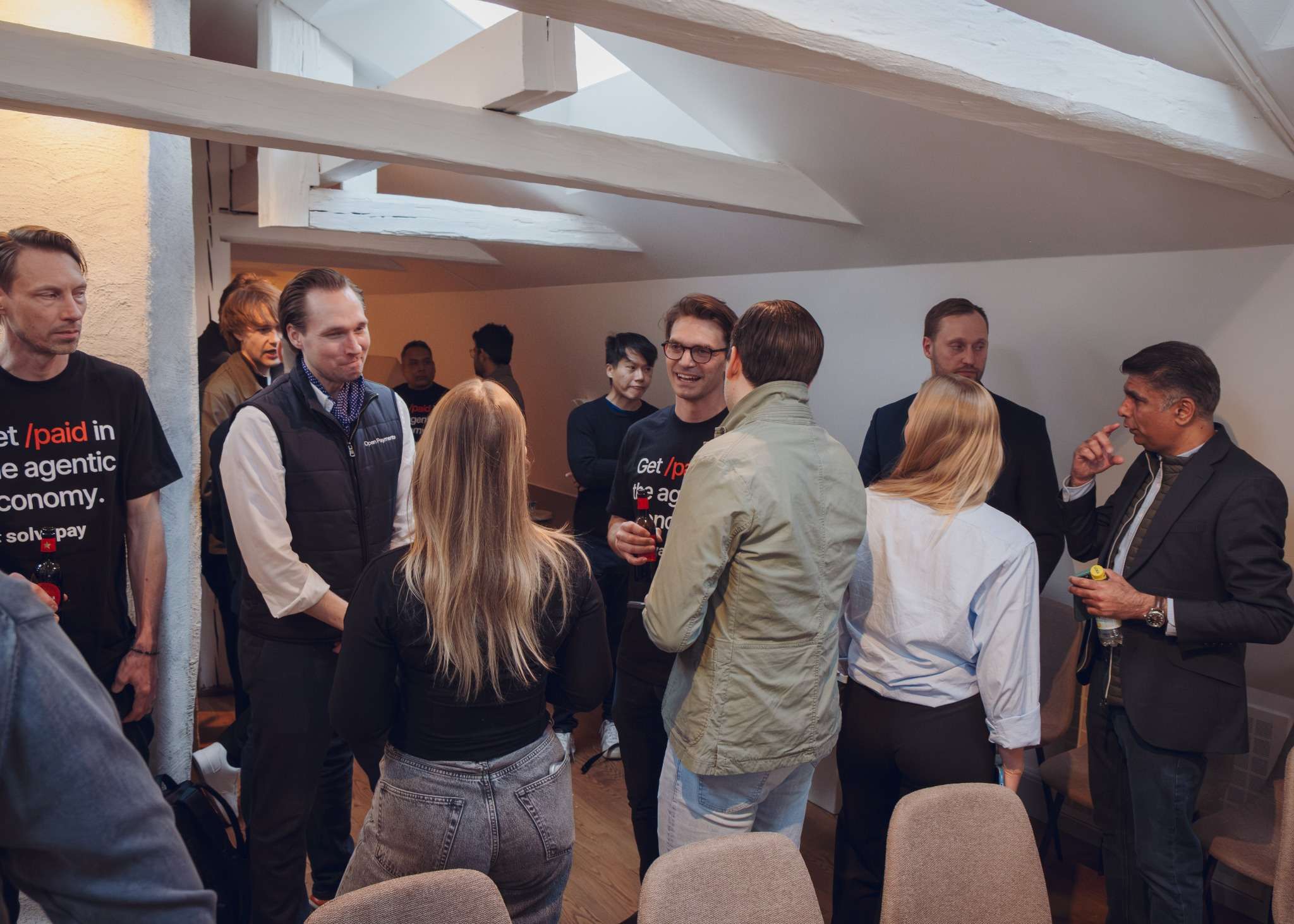 Event in Stockholm