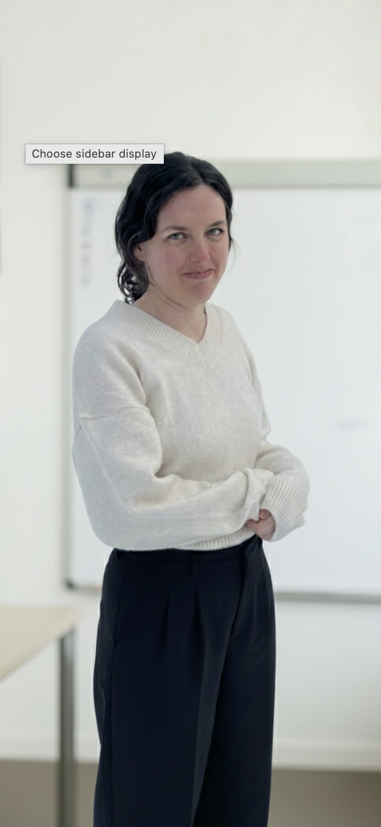 Performance agency design system example