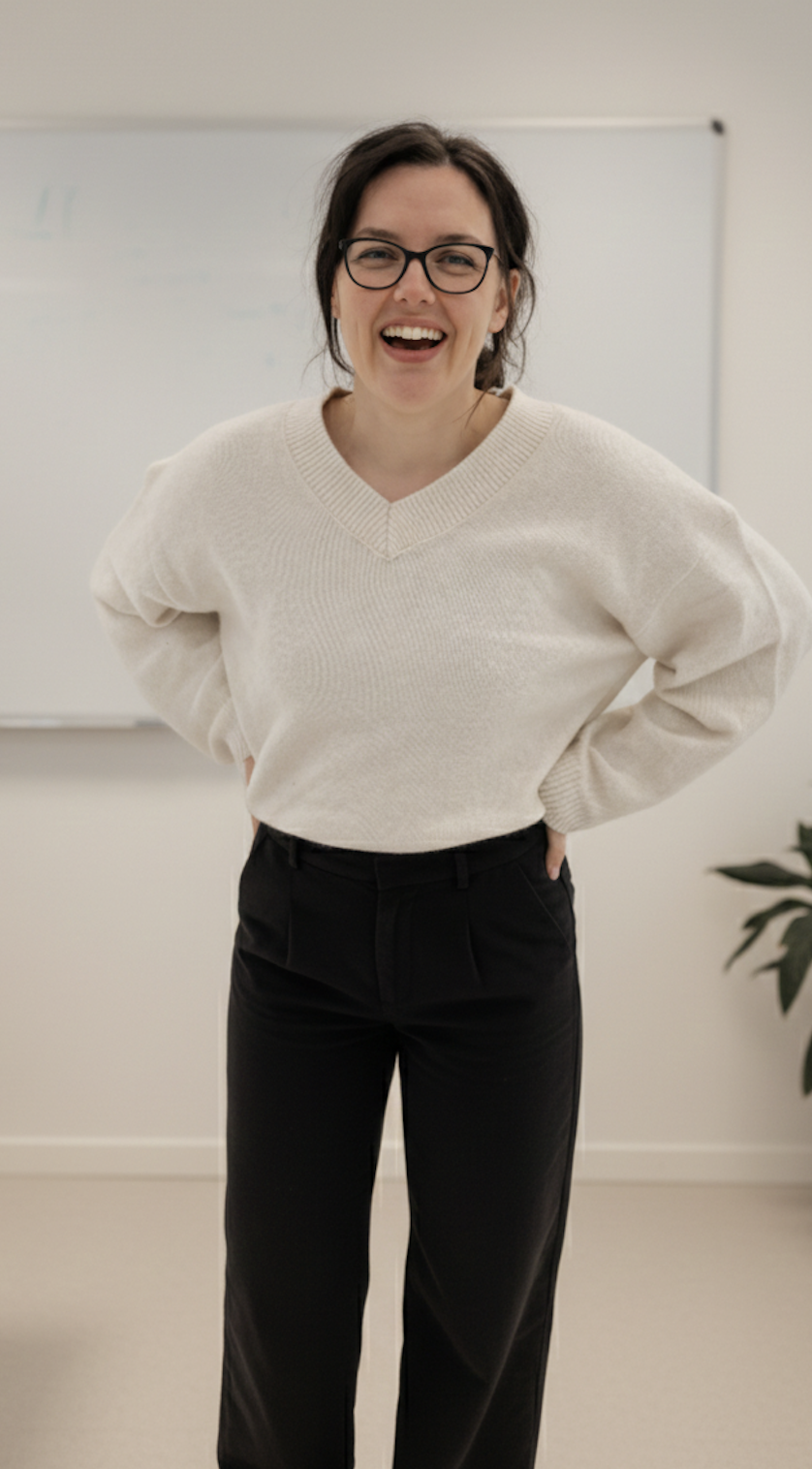 Fintech website and brand example